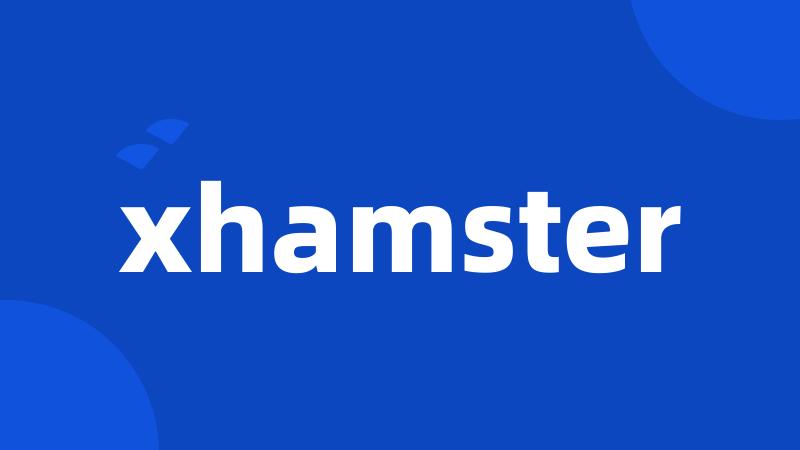 xhamster