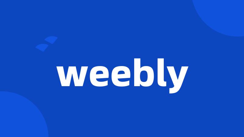 weebly