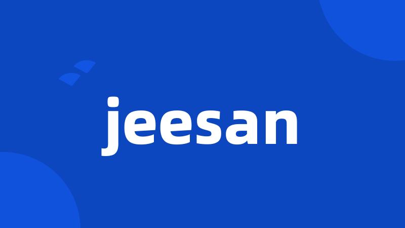 jeesan