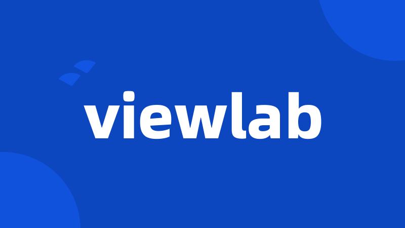 viewlab