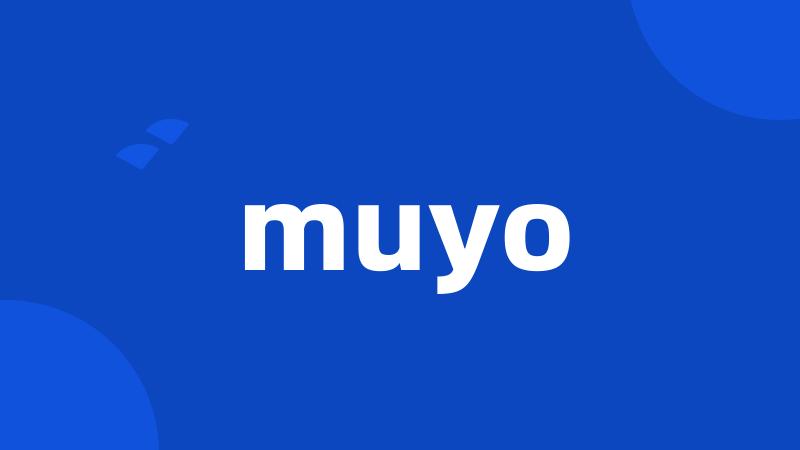 muyo