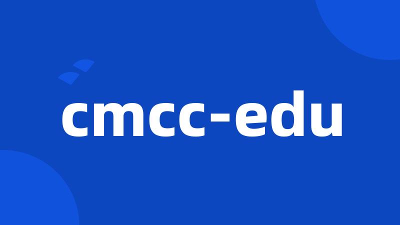 cmcc-edu