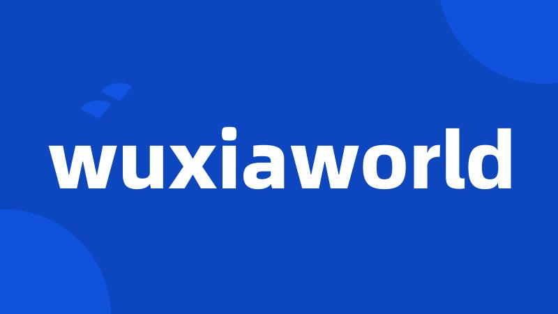 wuxiaworld