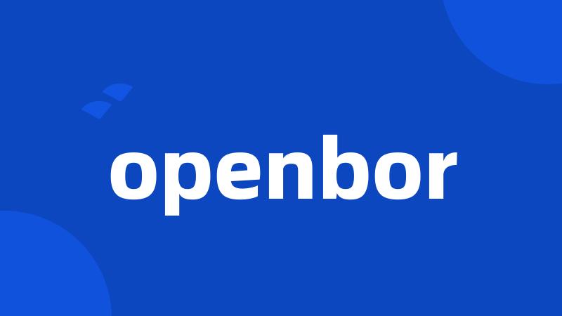 openbor