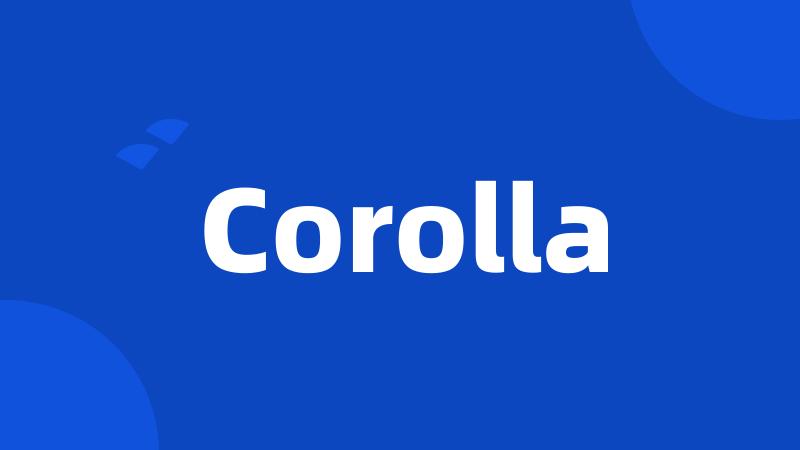 Corolla