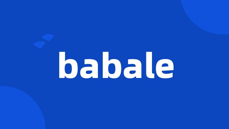 babale