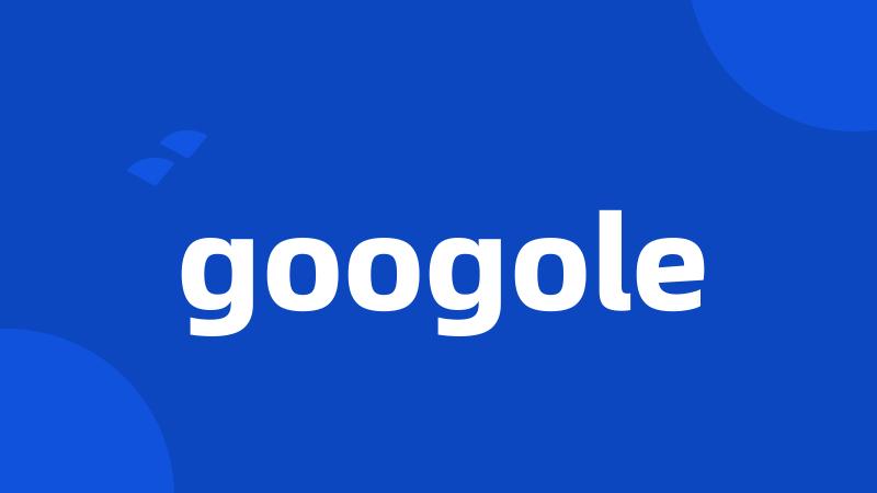 googole