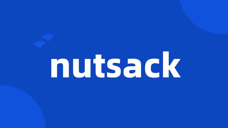 nutsack