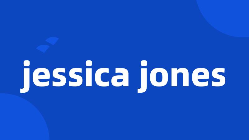 jessica jones