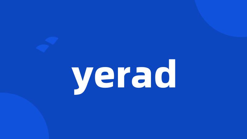 yerad