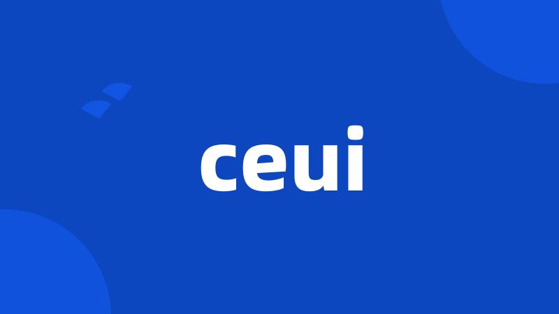 ceui