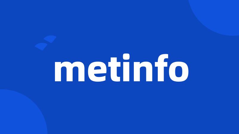 metinfo