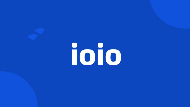 ioio