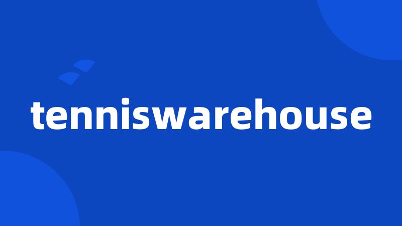 tenniswarehouse