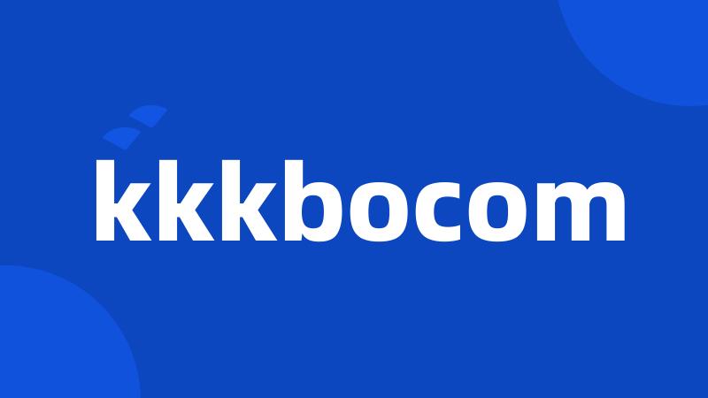 kkkbocom