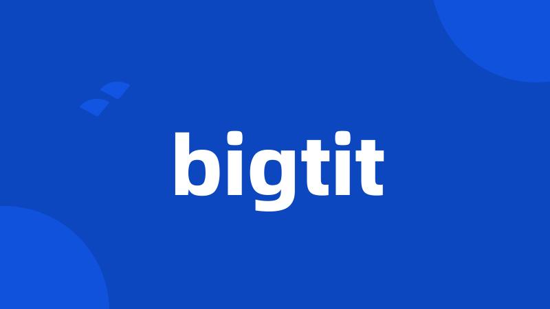 bigtit