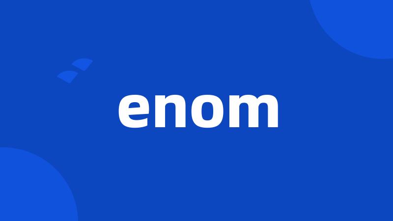 enom