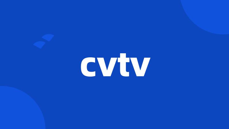 cvtv