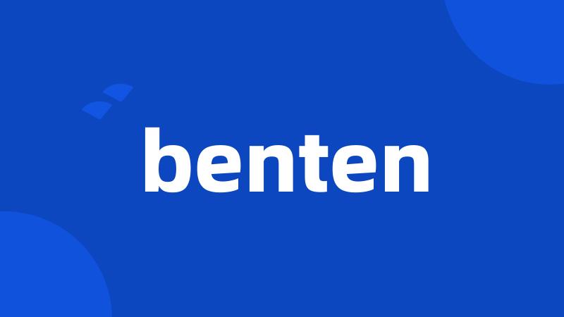 benten