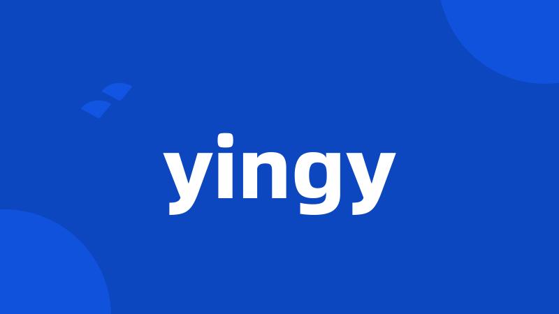 yingy