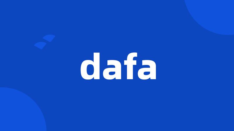 dafa