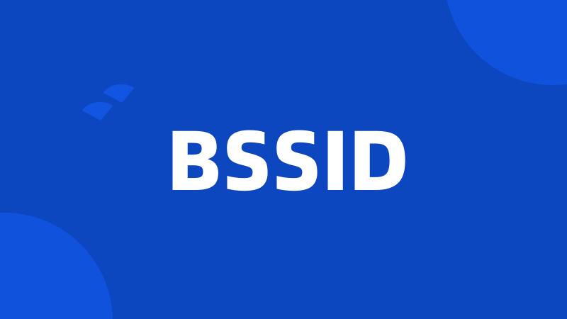 BSSID