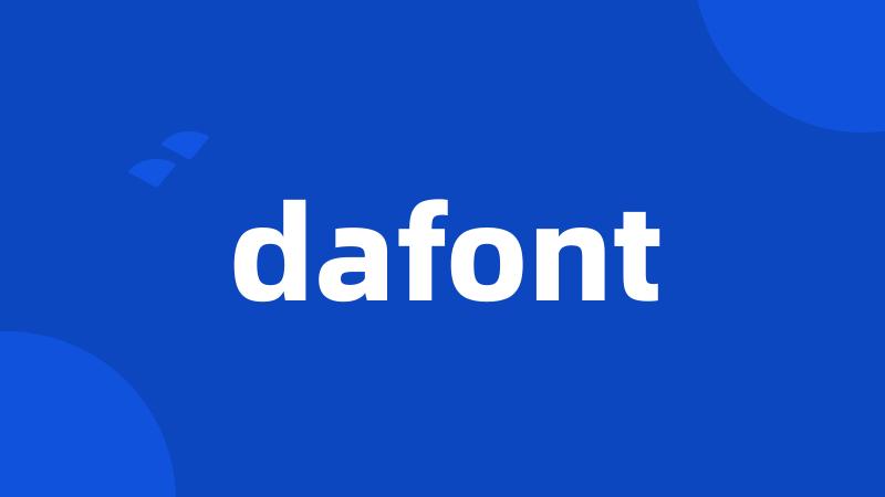 dafont