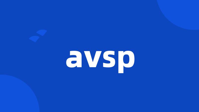 avsp