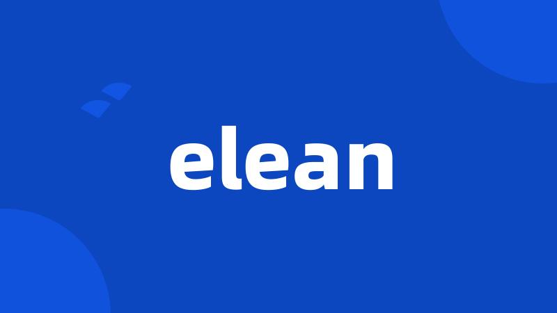 elean