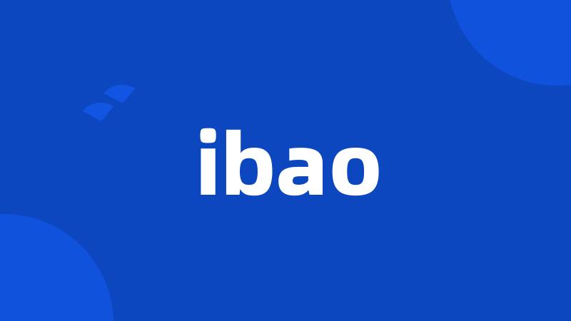 ibao