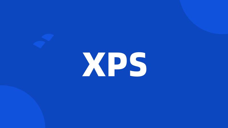 XPS