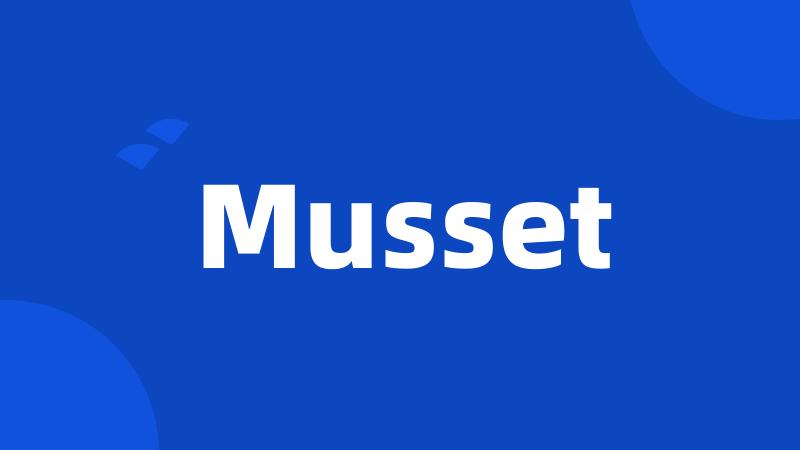 Musset