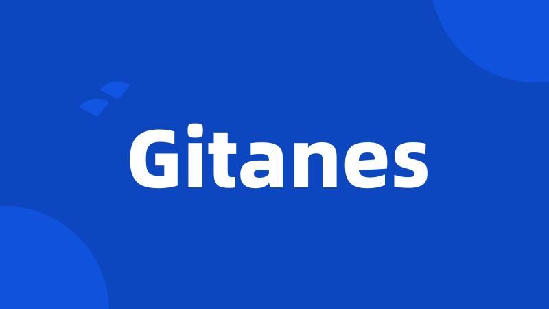 Gitanes