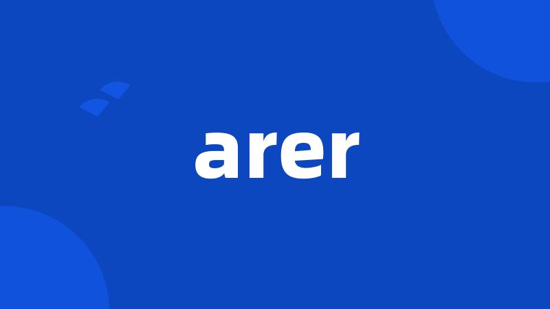 arer