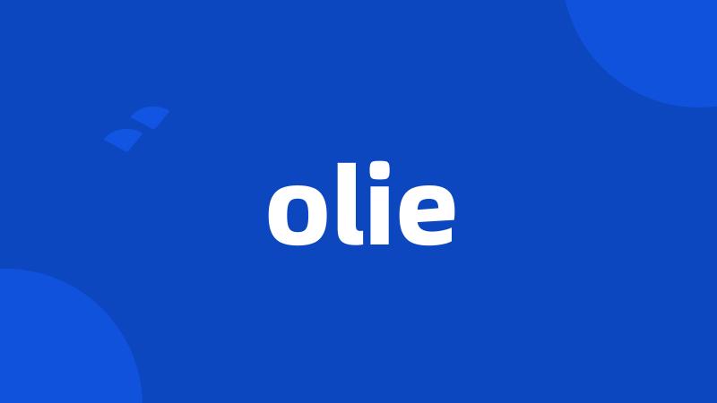 olie