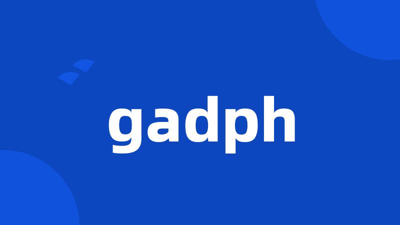 gadph