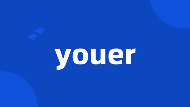 youer