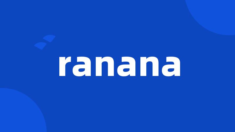 ranana