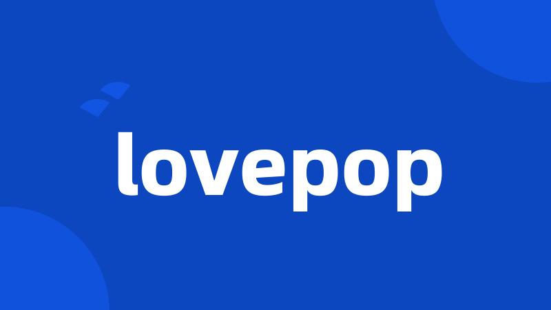 lovepop