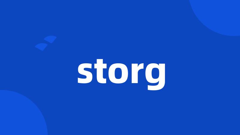 storg