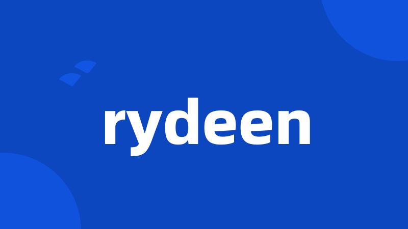 rydeen