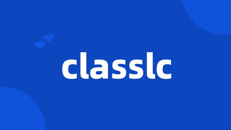 classlc