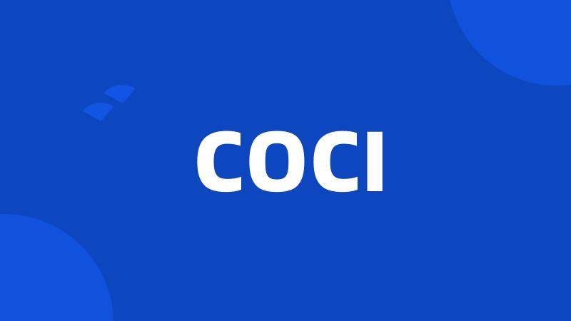 COCI