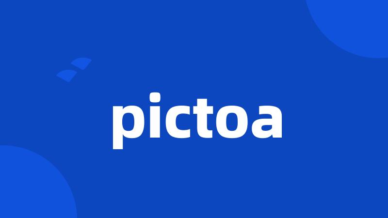 pictoa