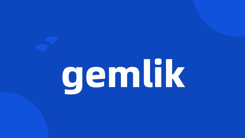 gemlik