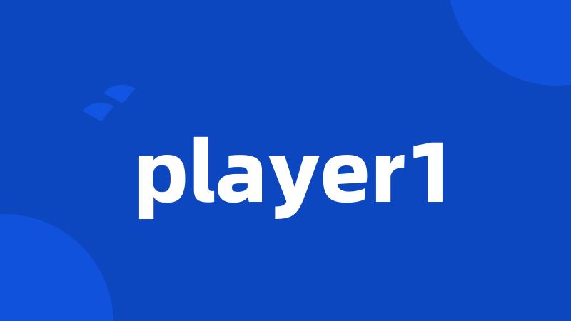 player1