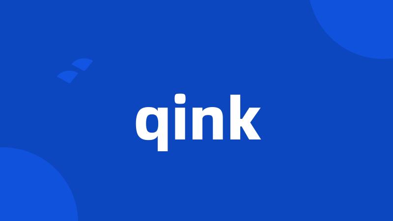 qink