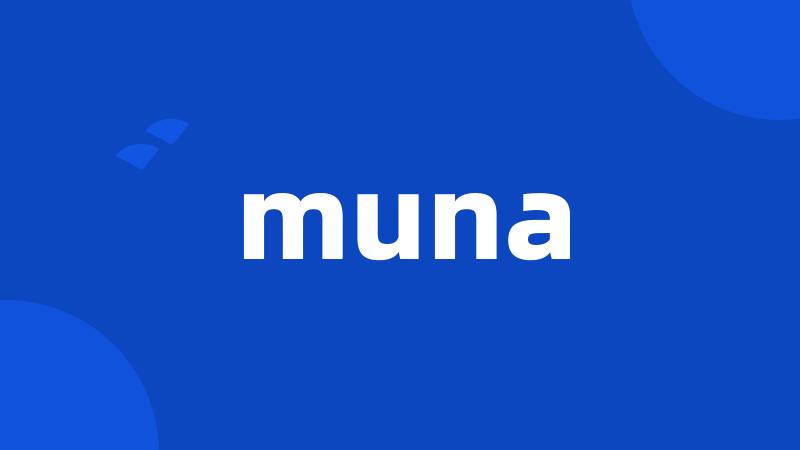 muna