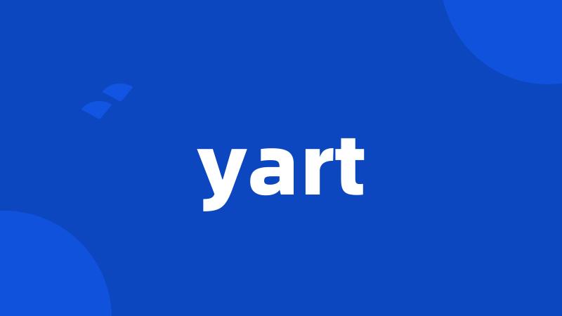 yart