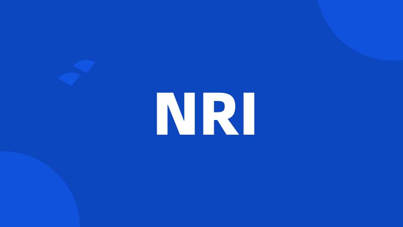 NRI